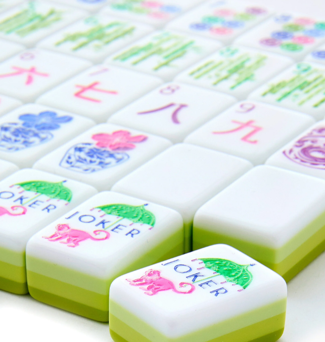 Limoncello Mahjong Tiles