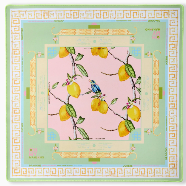 Citrus Songbird Mat