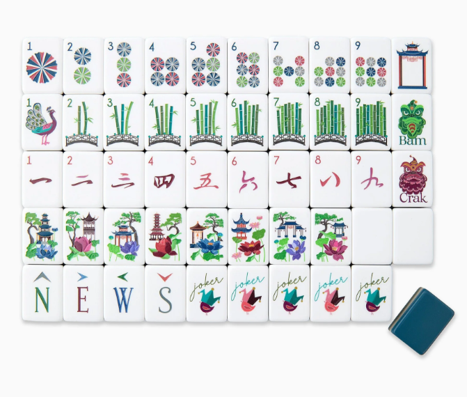 Gatsby Mahjong Tiles