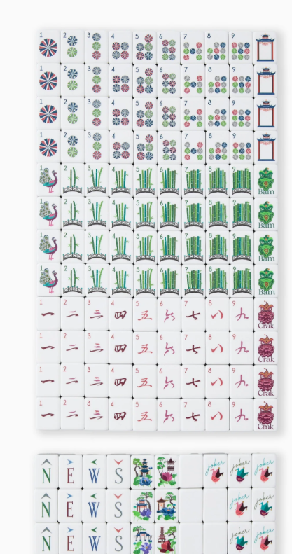 Gatsby Mahjong Tiles