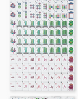 Gatsby Mahjong Tiles