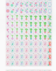 Pearlescent Mahjong Tiles