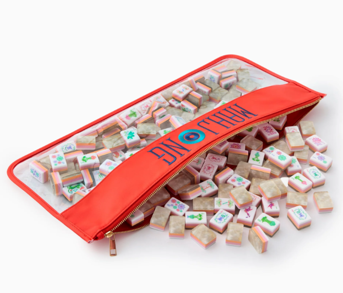 Pearlescent Mahjong Tiles