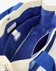 Blue Mahj It All Bag