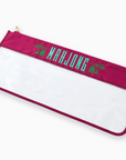 Magenta Pagoda Mahjong Bag
