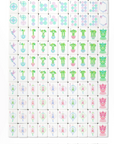 Moonlight Mahjong Tiles