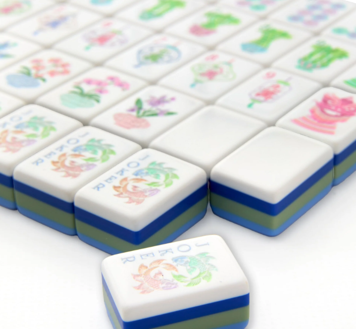 Moonlight Mahjong Tiles