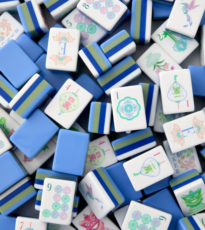 Moonlight Mahjong Tiles