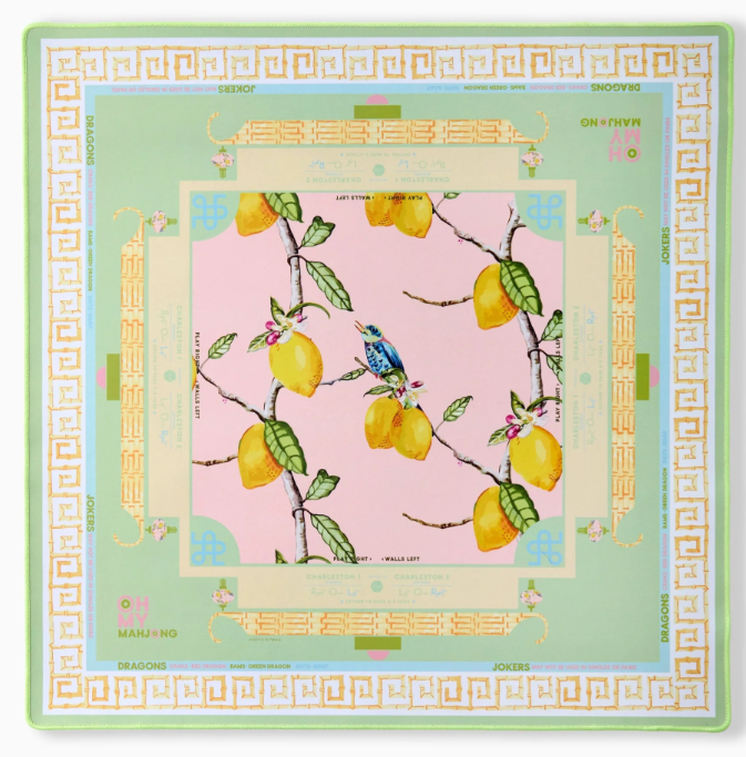 Citrus Songbird Mat