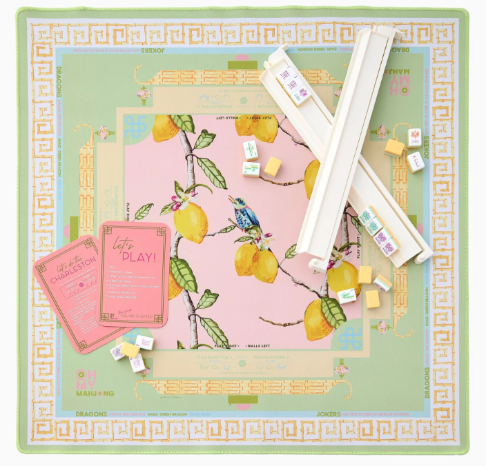 Citrus Songbird Mat