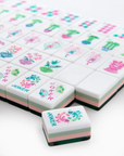 Emerald Mahjong Tiles