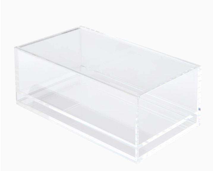 Mahjong Acrylic Box - Clear