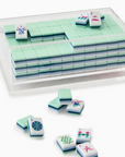 Mahjong Acrylic Box - Clear