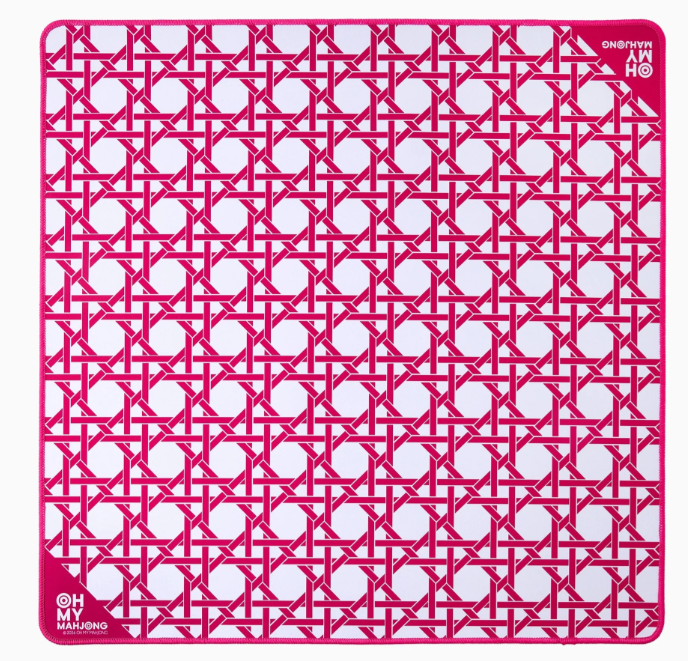 Mini Pink Cane Mat