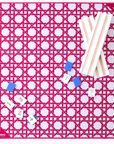 Mini Pink Cane Mat