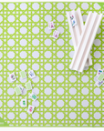 Mini Green Cane Mat