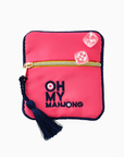 Pink Coin & Dice Bag