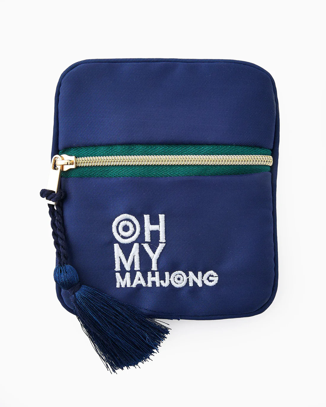 Blue Coin &amp; Dice Bag