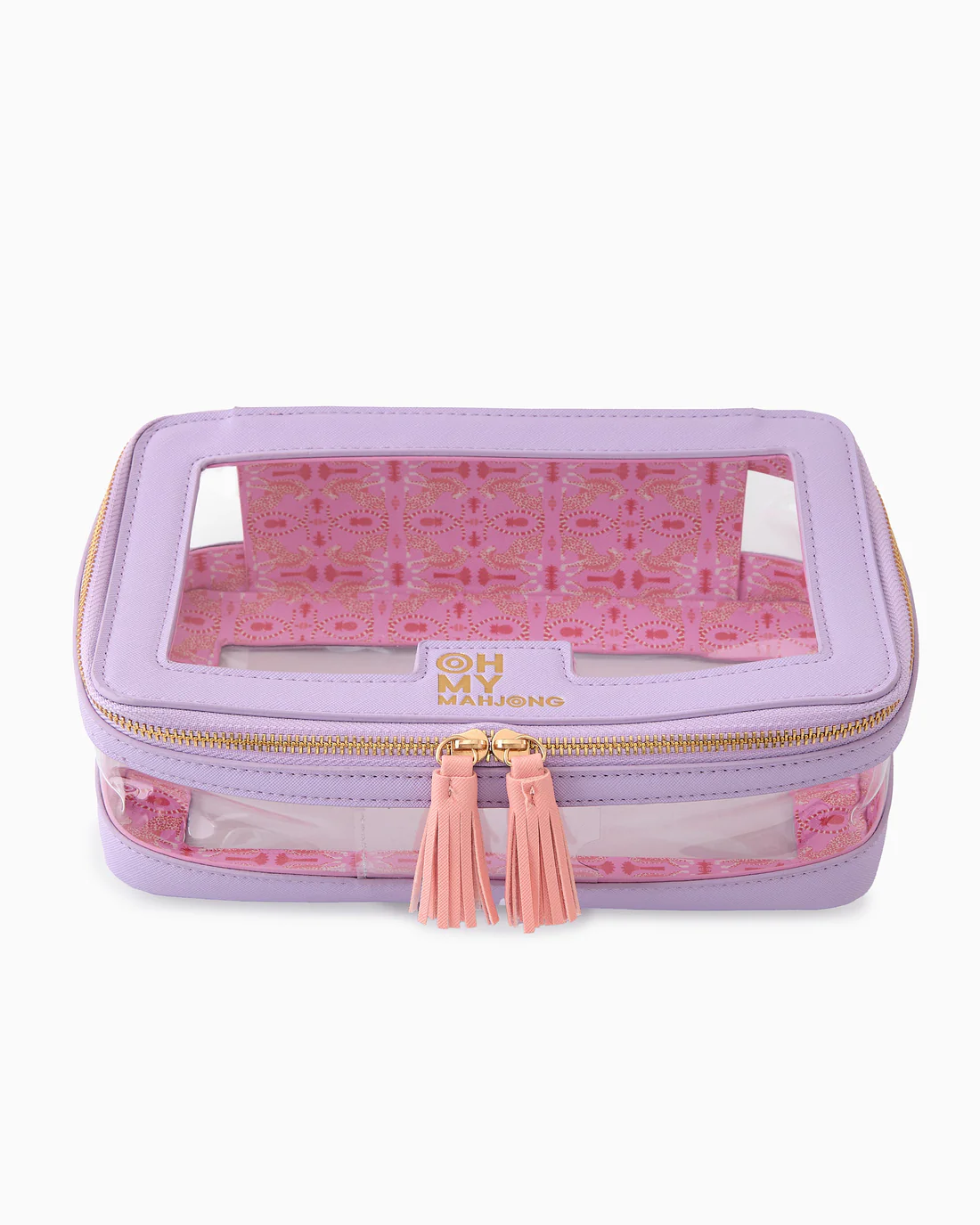 Lavendar Tile Storage Bag
