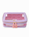 Lavendar Tile Storage Bag