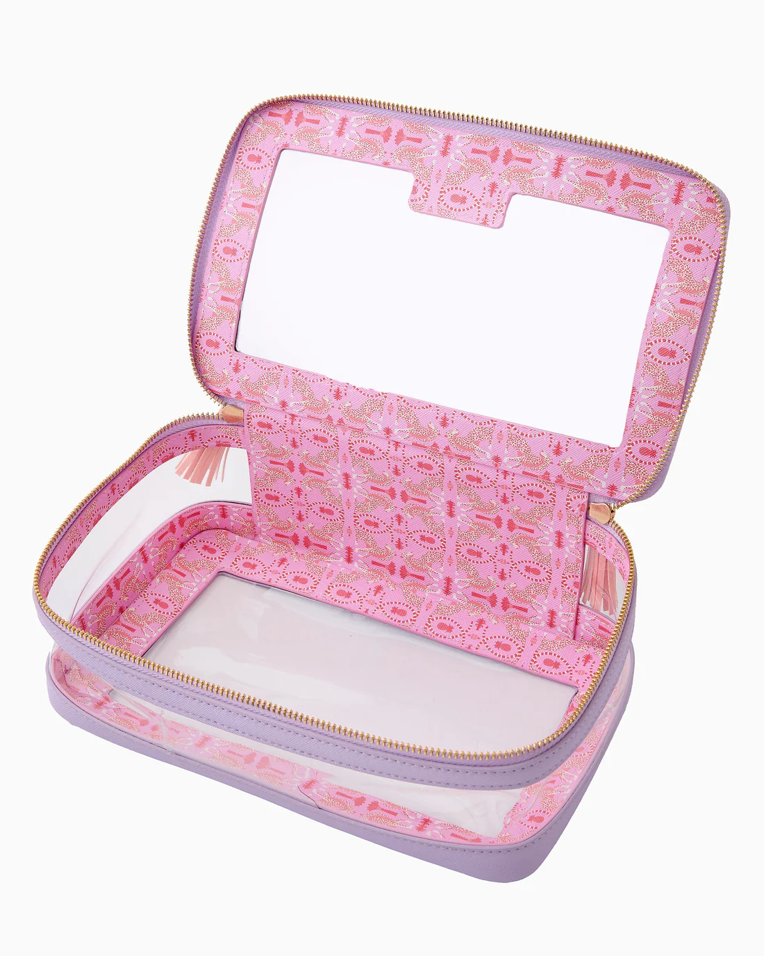 Lavendar Tile Storage Bag
