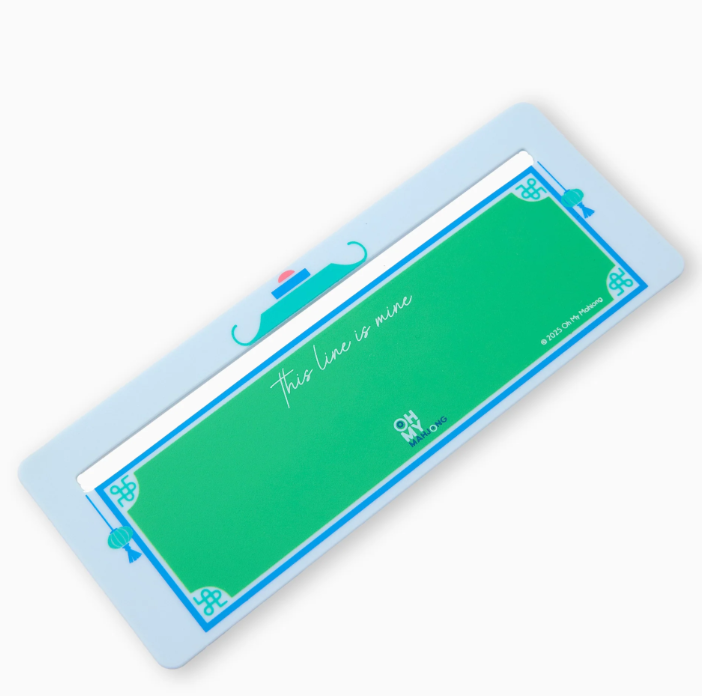 Light Blue Line Finder