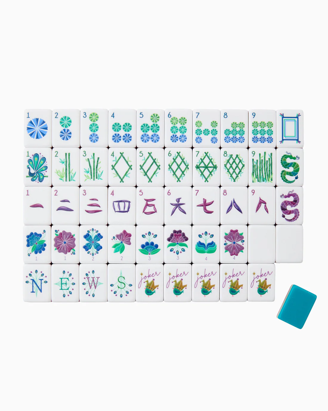 Lagoon Tile Set