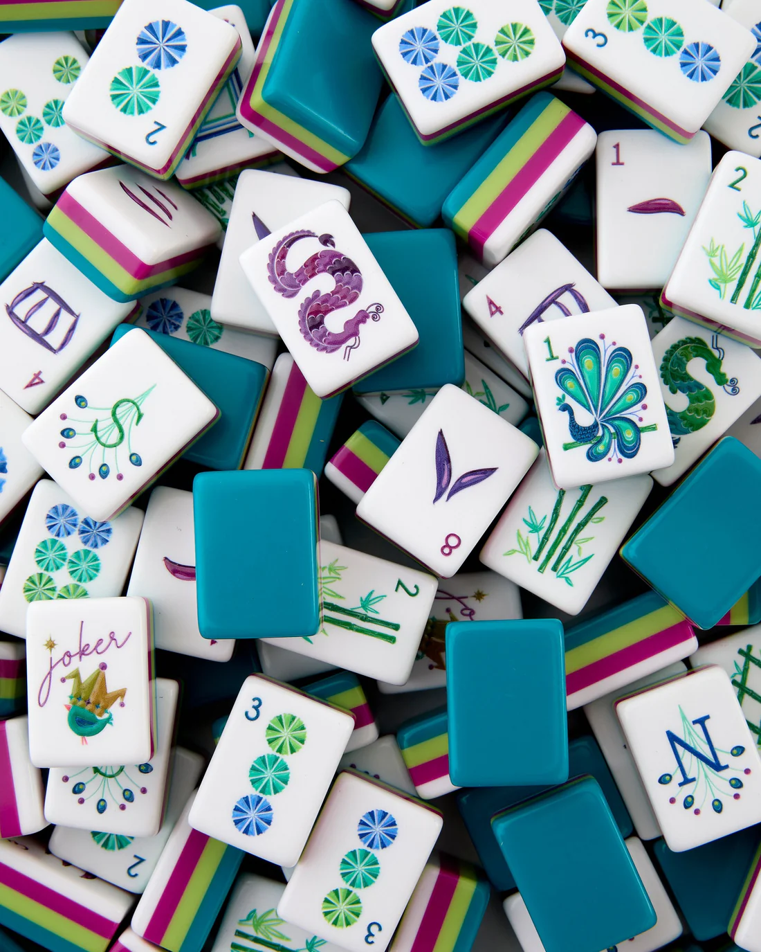Lagoon Tile Set