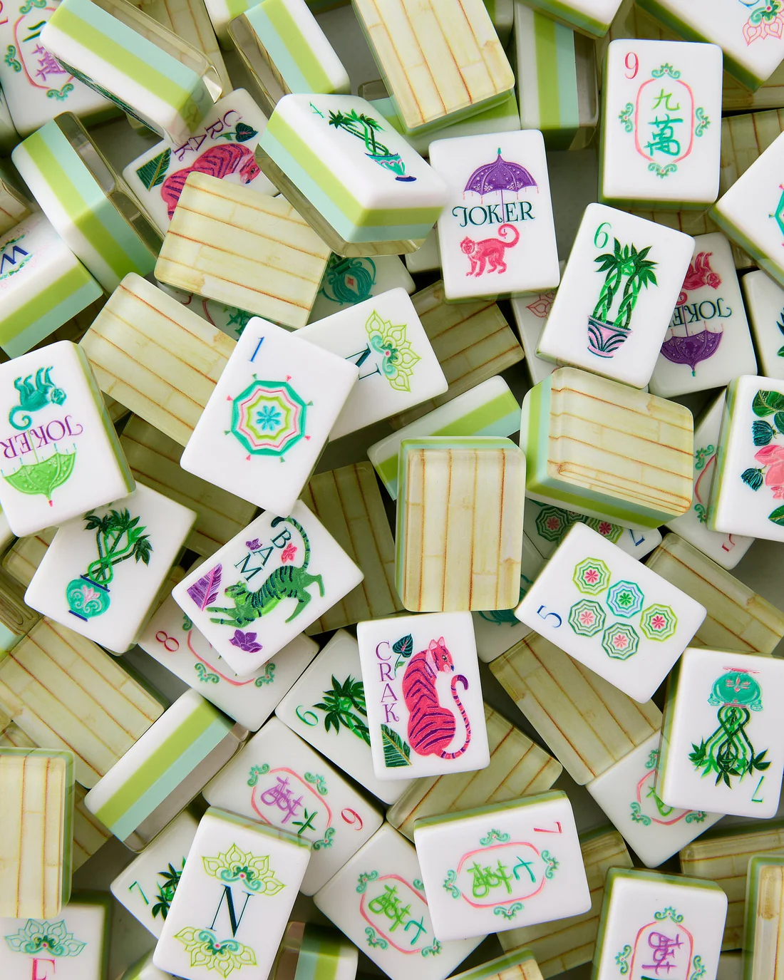 Palm Royale Tile Set