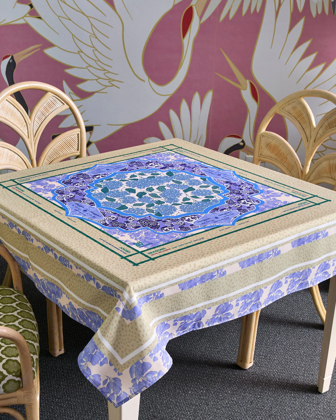 Flora Tablecloth