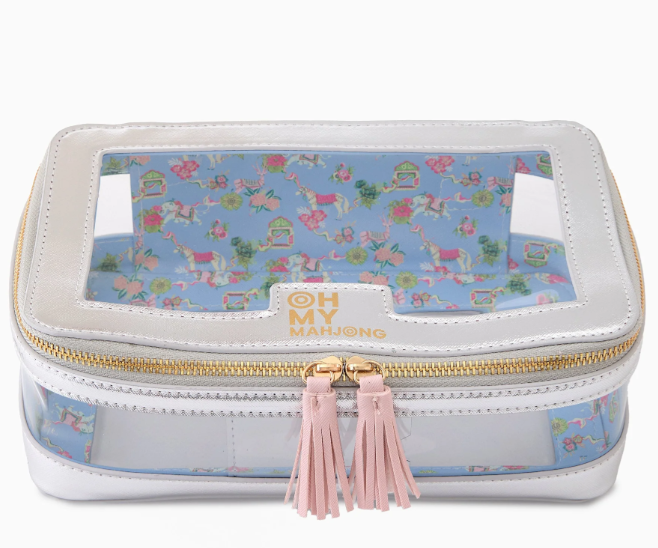 Silver Tile Storage Bag