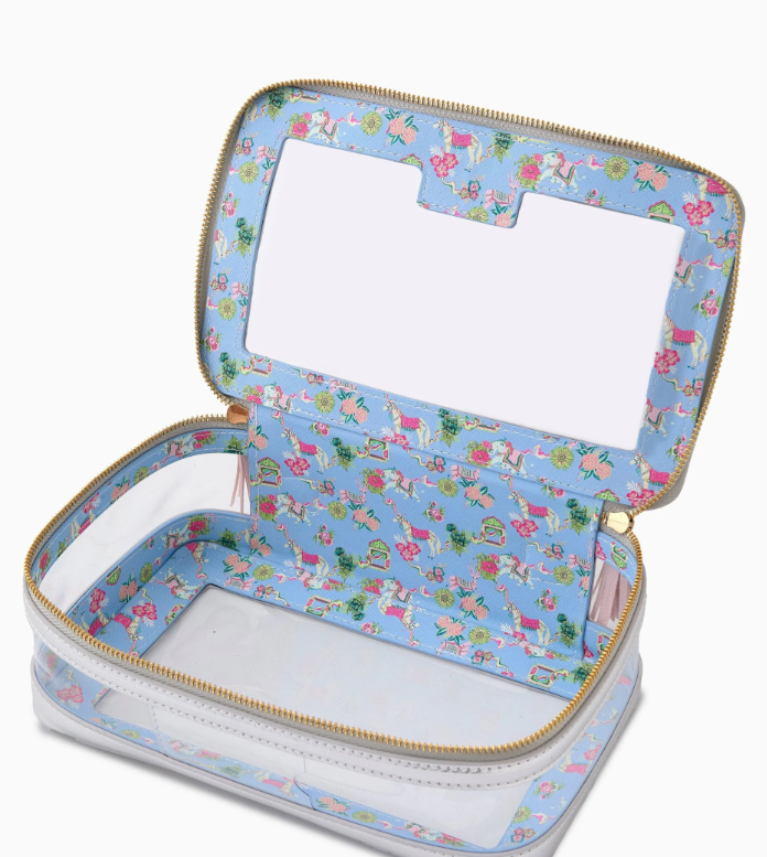 Silver Tile Storage Bag