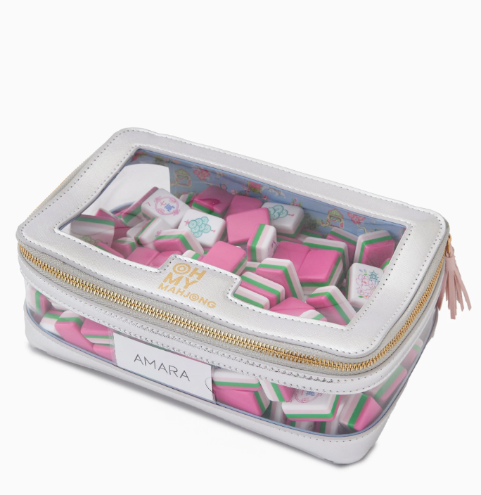 Silver Tile Storage Bag