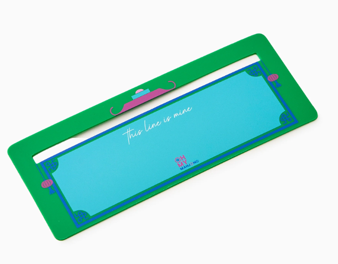 Green Line Finder