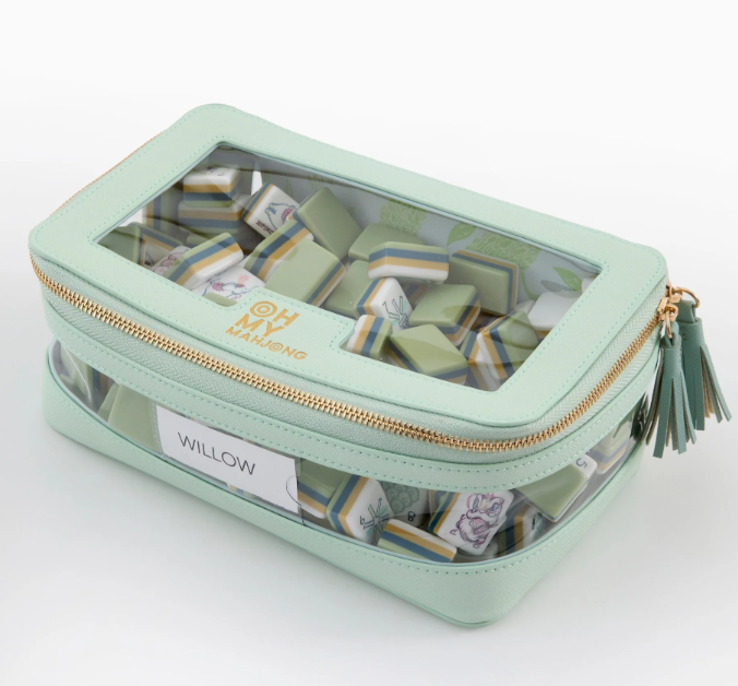 Mint Tile Bag
