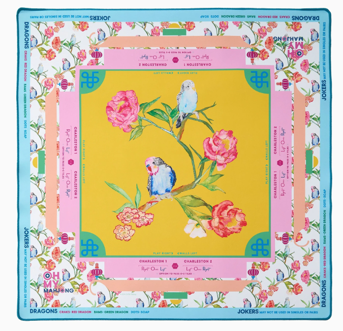 Spring Fling Mat w/ Mat