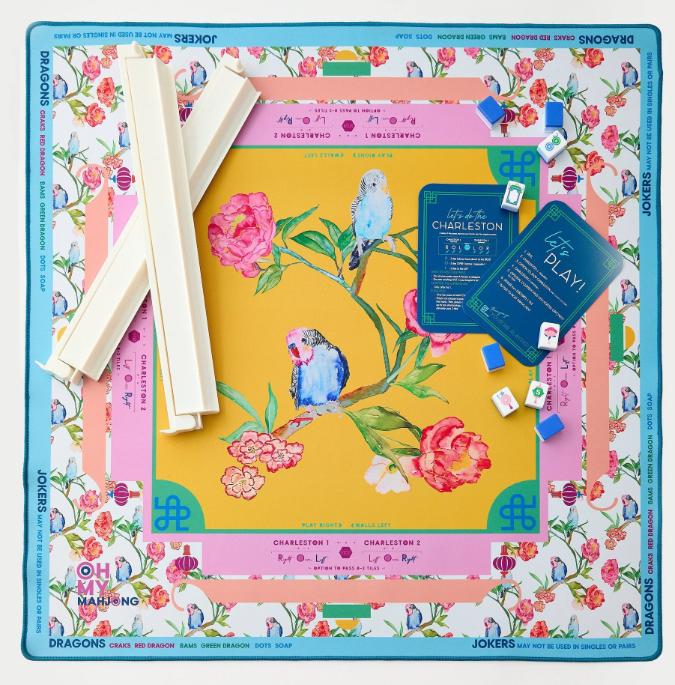Spring Fling Mat w/ Mat