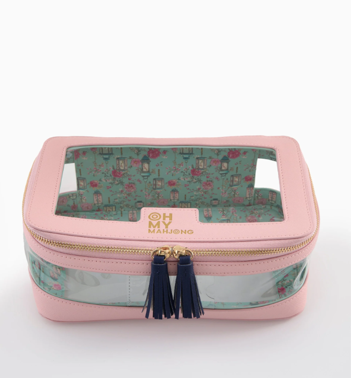 Light Pink Tile Storage Bag