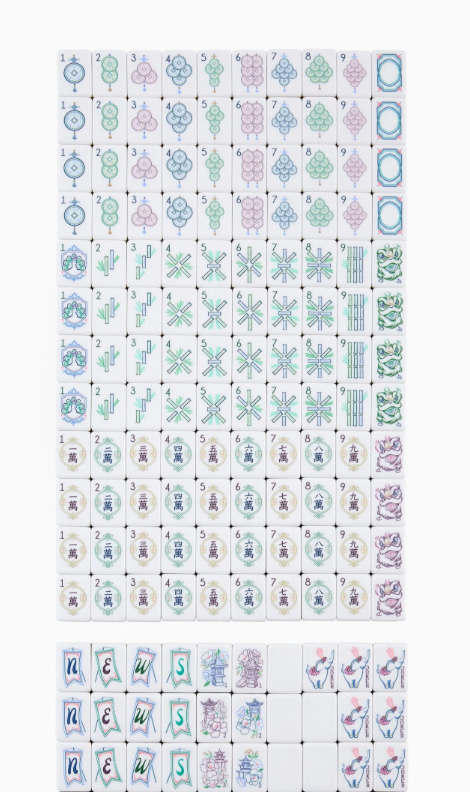 Willow Tile Set