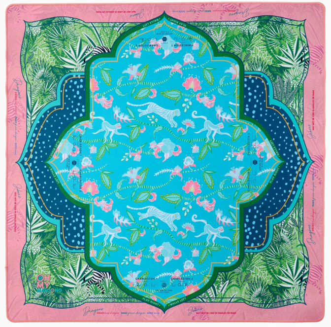 Serengeti Mat w/ Tube