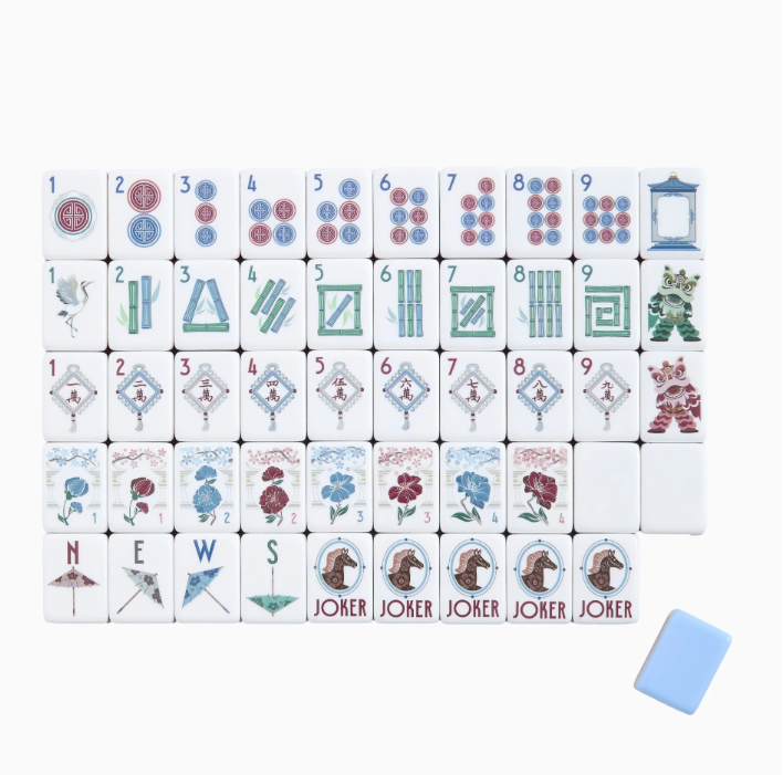 Osler Mahjong Tiles