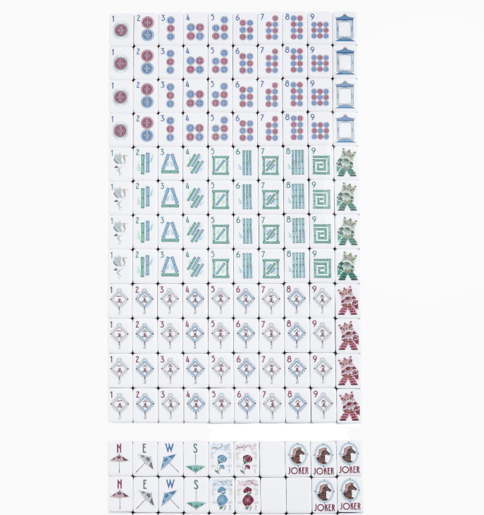 Osler Mahjong Tiles
