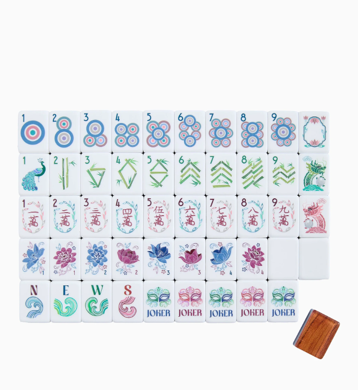 Smith Mahjong Tiles