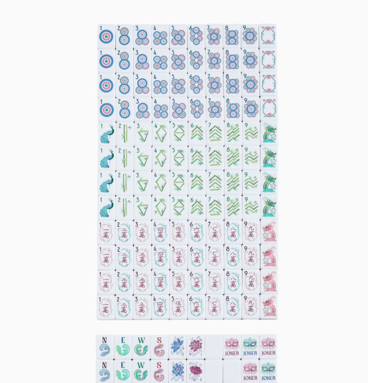 Smith Mahjong Tiles
