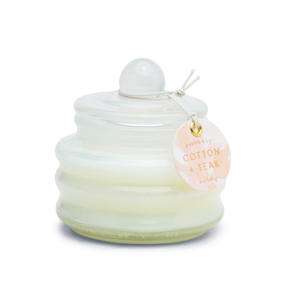 3oz Beam Candle - Cotton & Teak
