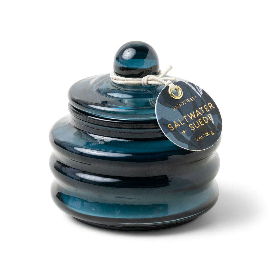 3oz Beam Candle - Salt Water & Suede