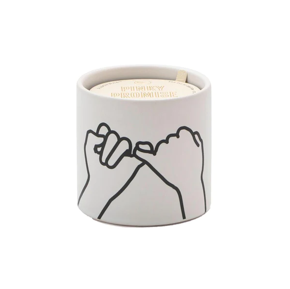 Pinky Promise Candle - Wild Fig + Cedar
