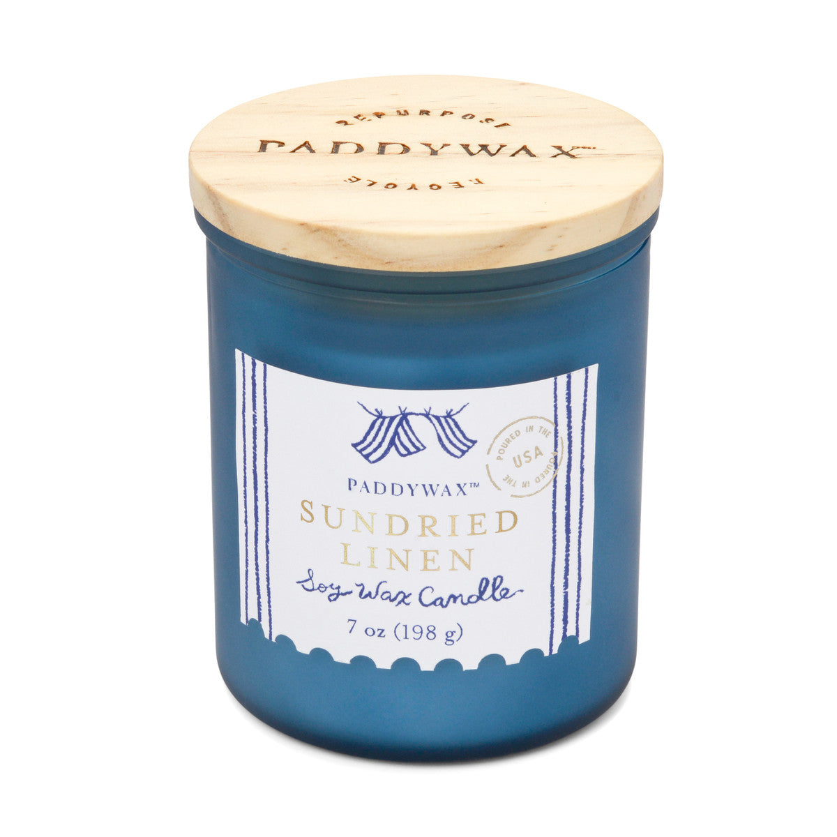 7oz Coastal Candle - Sundried Linen