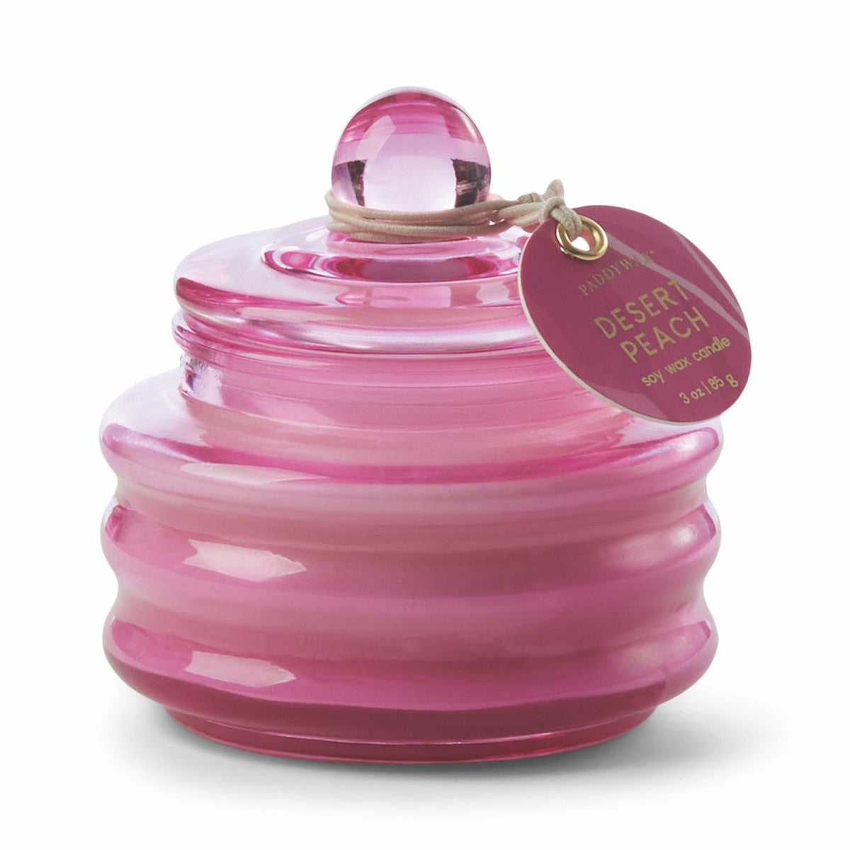 3oz Beam Fuschia Candle - Desert Peach