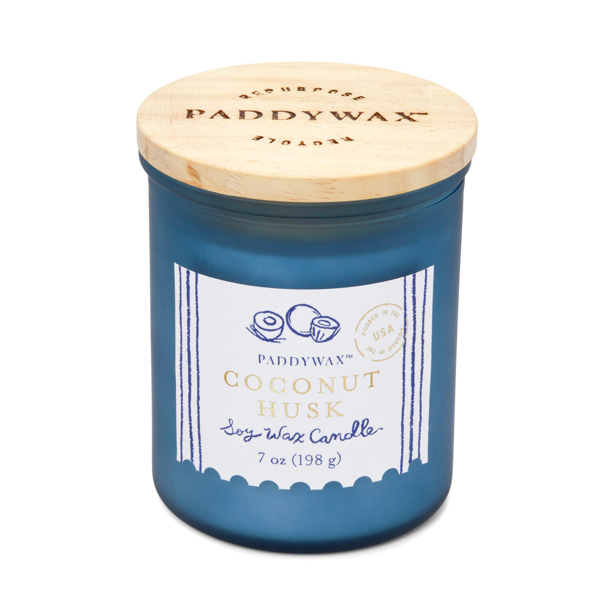 7oz Costal Candle - Coconut Husk